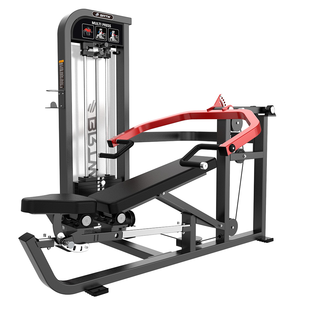 HS35 仰卧举肩坐式推胸训练器